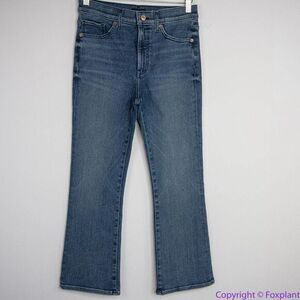 NEW Express boot cut high risewide leg‎ jeans, 6